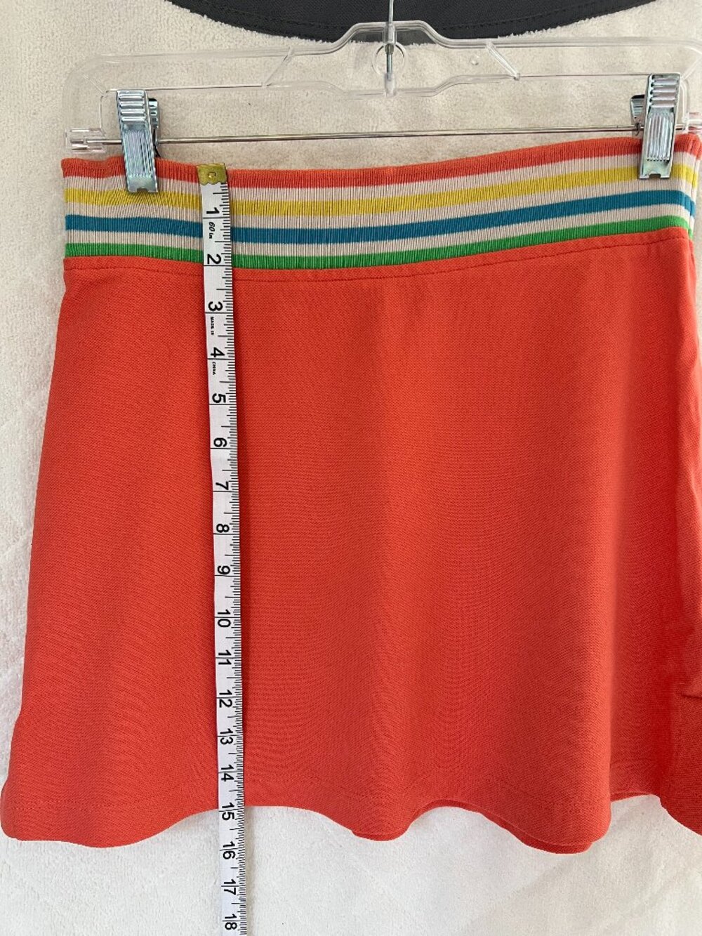 Tail tennis skirt